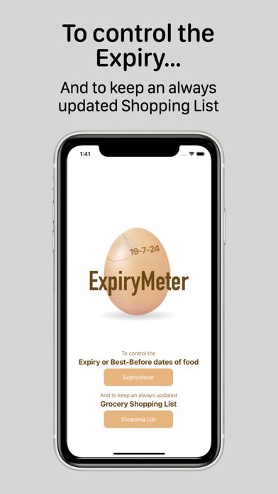 ExpiryMeter