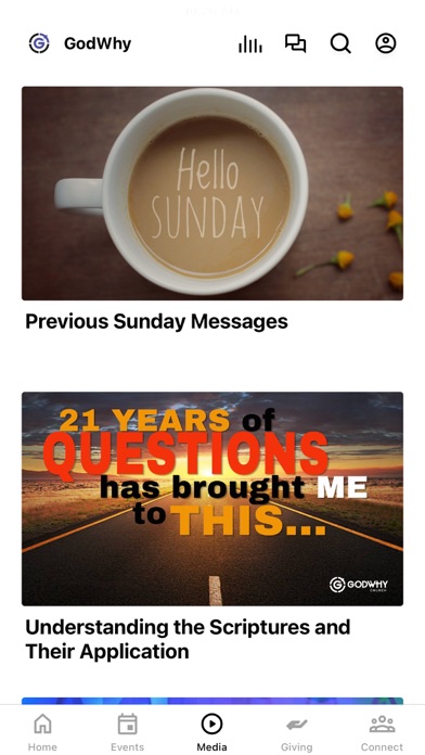 GodWhy Church Screenshot