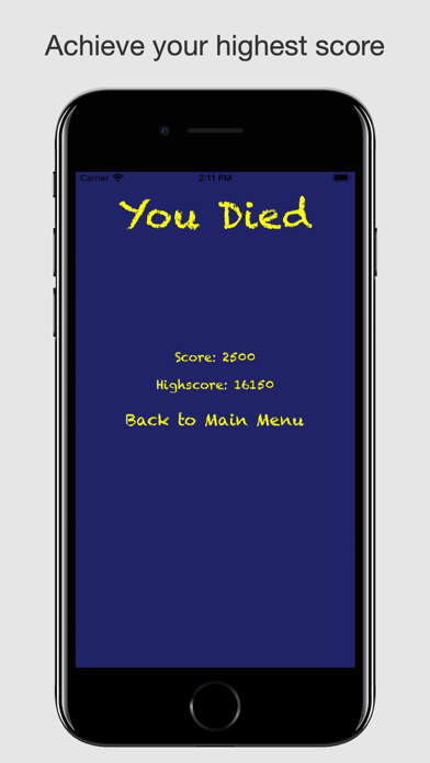 Screenshot #2 pour Space Sticker Shooter