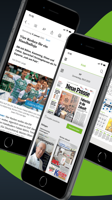 NP E-Paper: News aus Hannover Screenshot