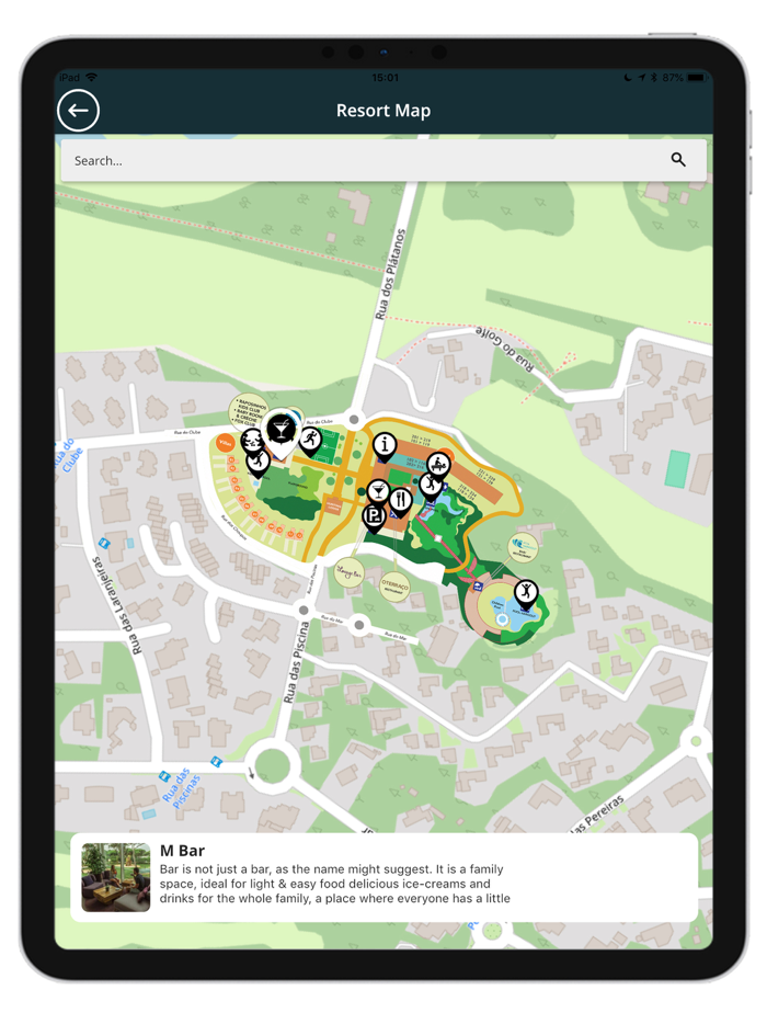 Nonius Mobile Guest App