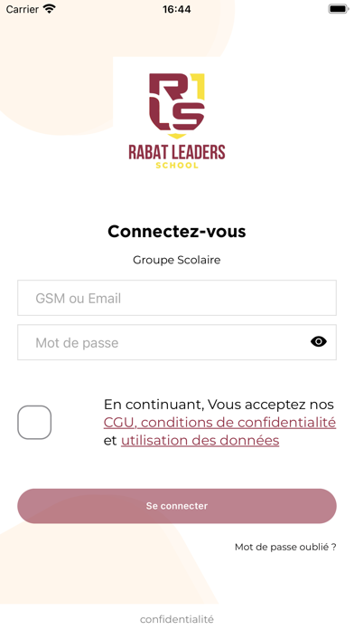 Rabat Leaders School Screenshot