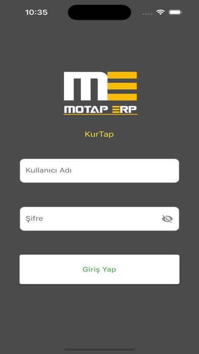 MoTap KurTap Screenshot