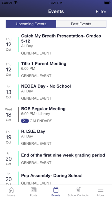 Lowellville Local Schools Screenshot