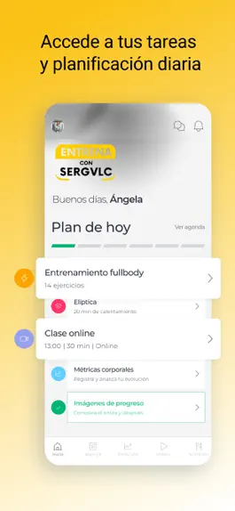 Game screenshot Entrena con Sergvlc mod apk