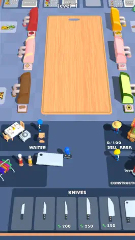 Game screenshot Chop Chop Kitchen apk