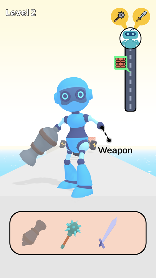 Charge Weapons - 0.2 - (iOS)