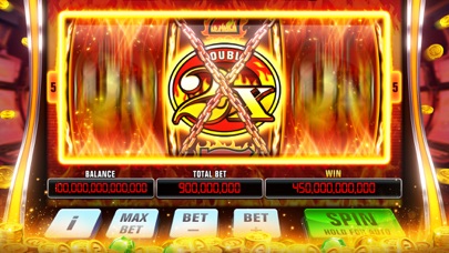 Double Fever Slots Casino Game Screenshot