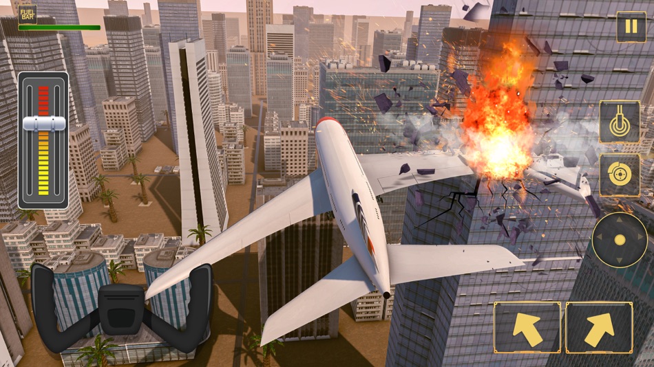 Demolition Plane Crash Landing - 1.0.2 - (iOS)