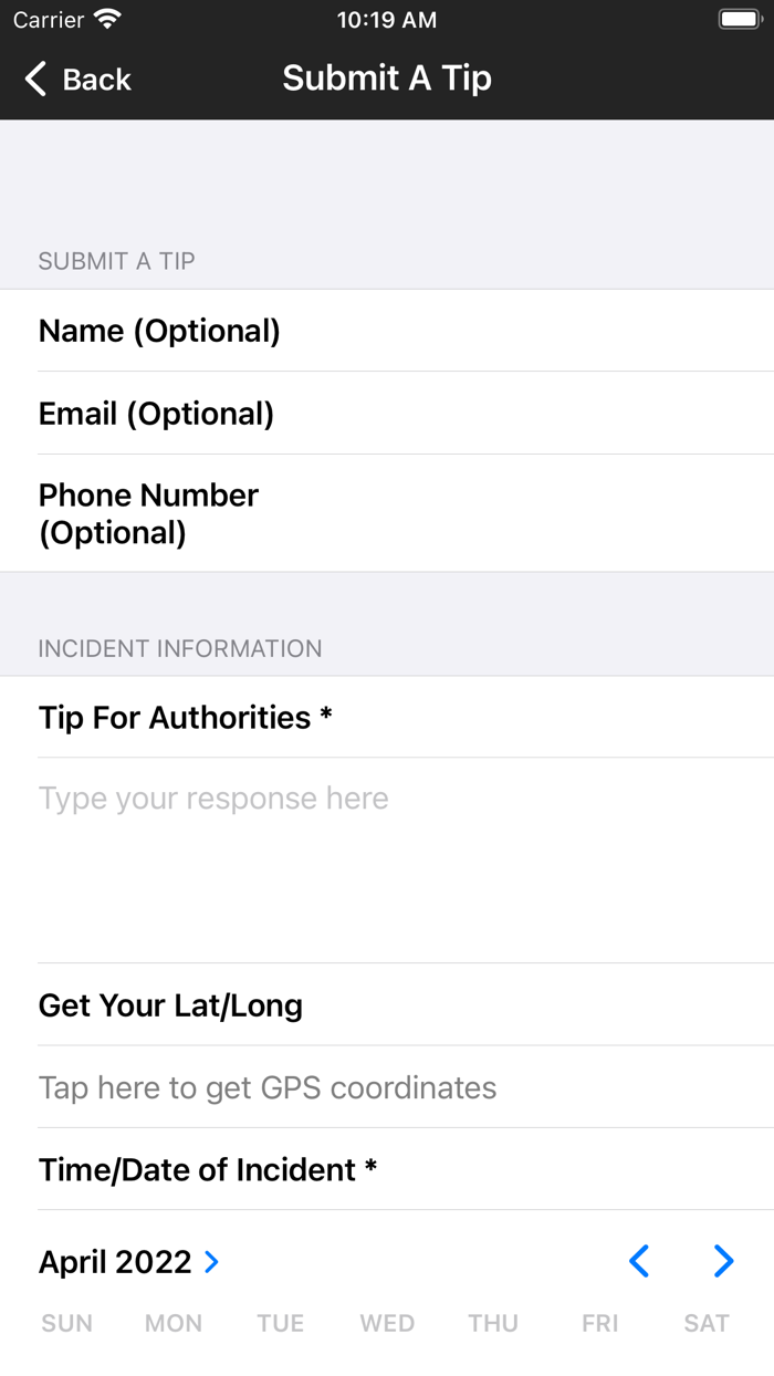 Columbiana County Sheriff OH