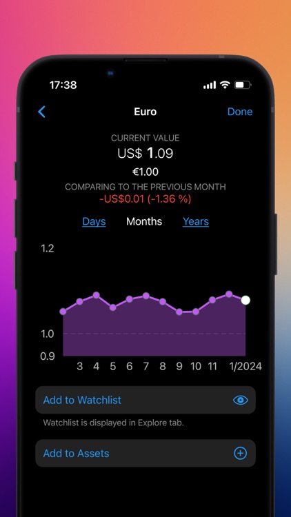 Net Worth Tracker – Sumio screenshot-6