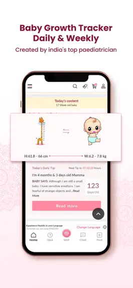 Game screenshot Healofy -Pregnancy & Parenting hack