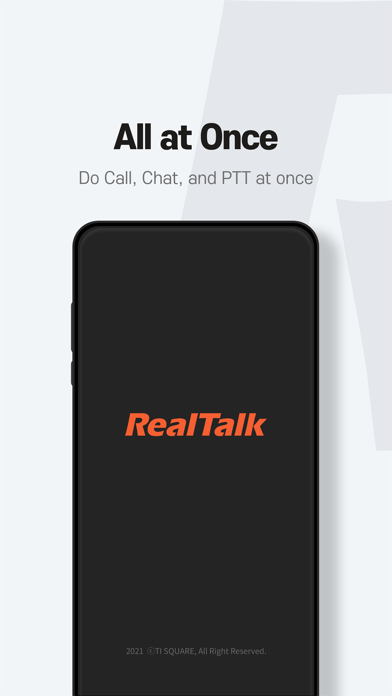 RealTalk - No.1 PTT RealTalk Screenshot