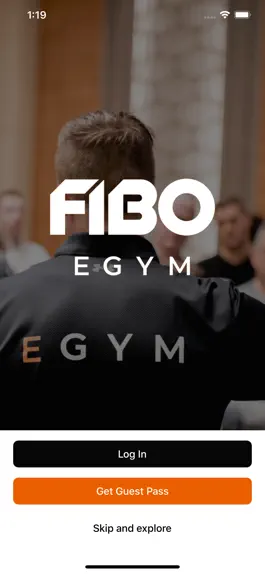 Game screenshot EGYM FIBO mod apk