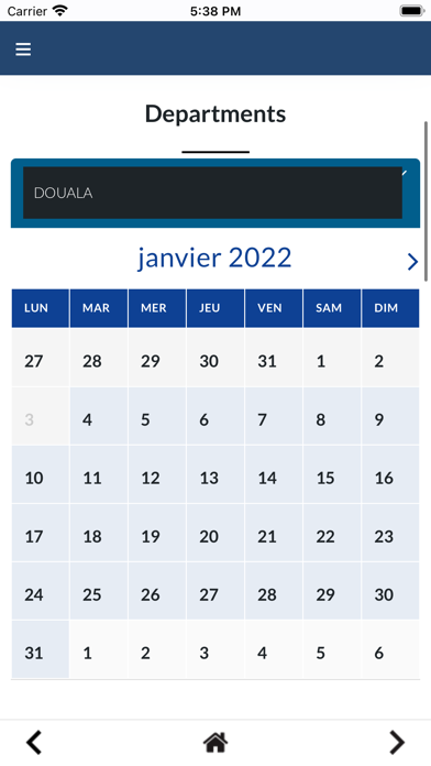 E-Santé Cameroun Screenshot