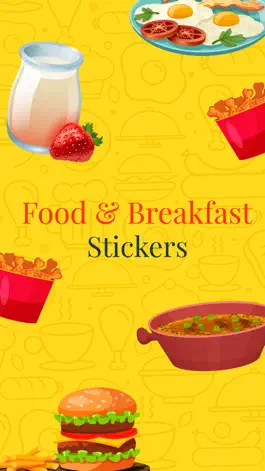 Game screenshot Food n Breakfast Stickers mod apk