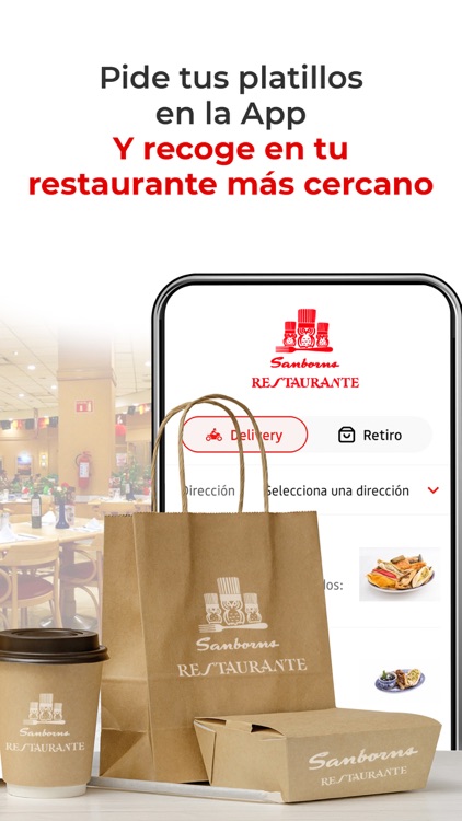 Sanborns Restaurante screenshot-3