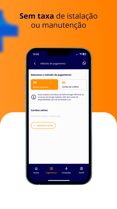 Safira Solar Mais Screenshot