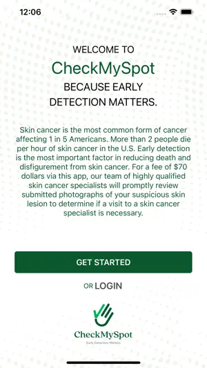 CheckMySpot screenshot 2