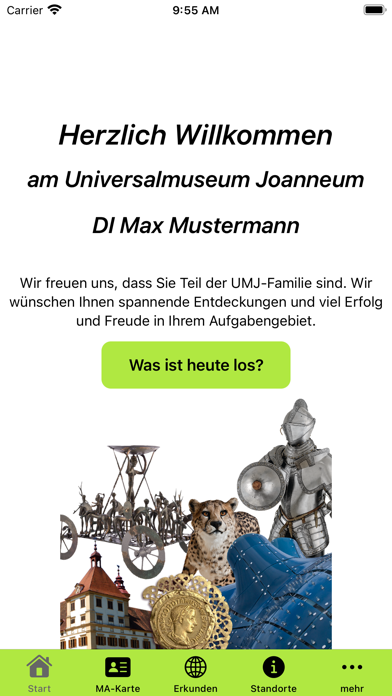 My Joanneum Screenshot
