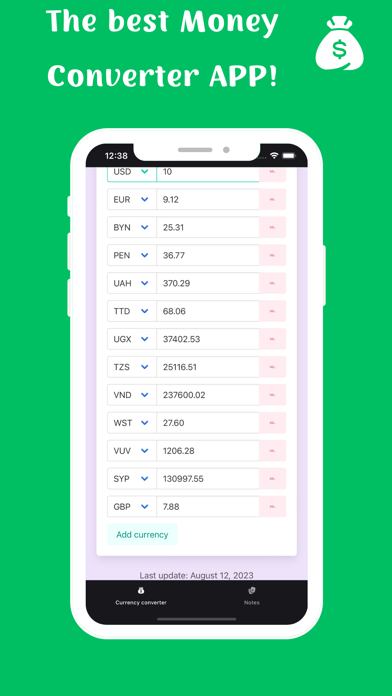 Money Converter All Currencies Screenshot