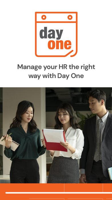 Day One Human Resources Screenshot