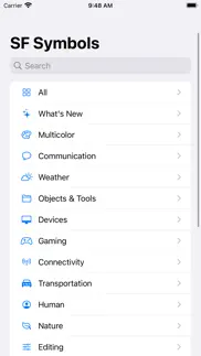 symbols explorer iphone screenshot 3