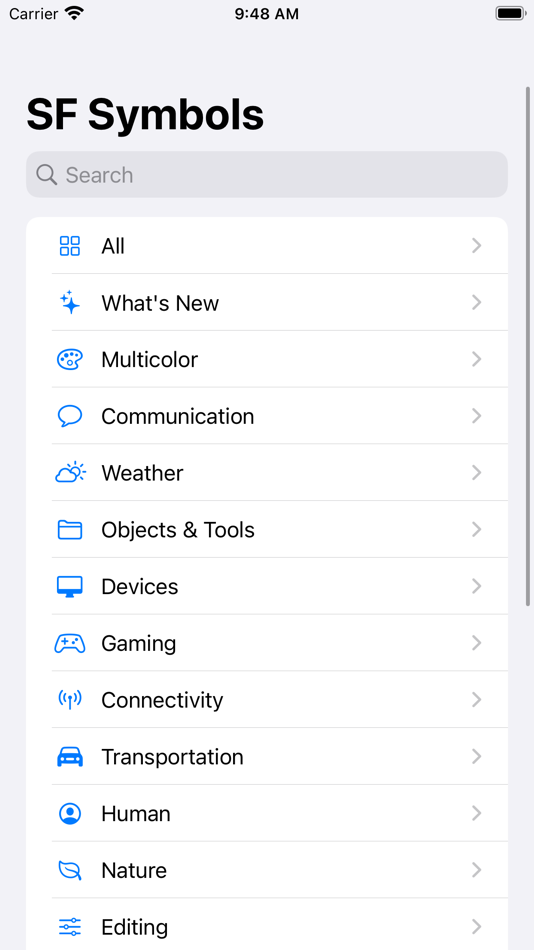 #3. Symbols Explorer (macOS) 由: Shota Abe