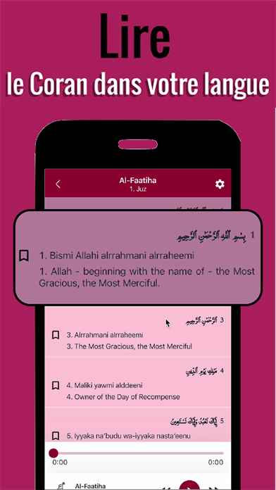 Screenshot #3 pour Quran Qat Pro: Coran Audio