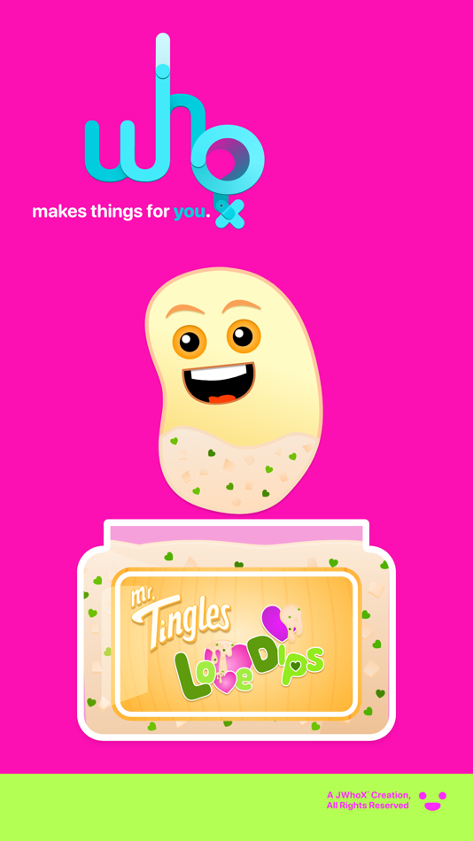 JWhoX GET Mr. Tingles Sticker - 1.4 - (iOS)