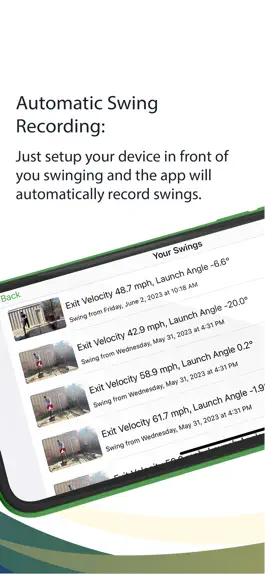 Game screenshot SwingPerfect: AI Hitting Coach hack