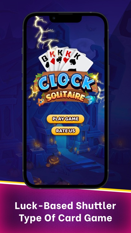 Solitaire Clock