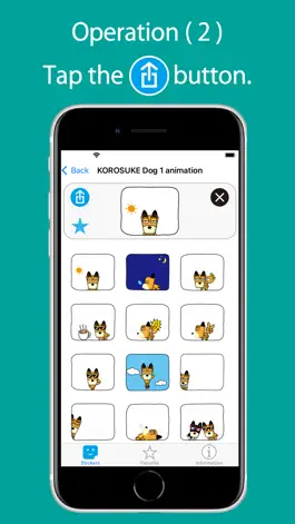 Game screenshot KAZU Sticker apk