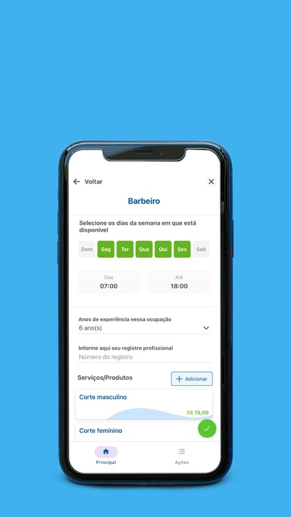 Achei JF - Prestador screenshot-7