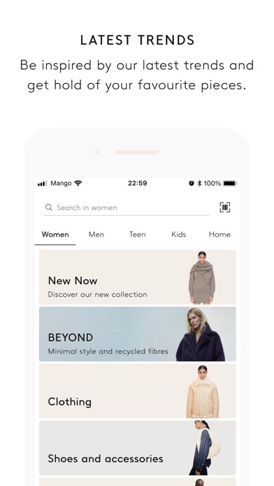 Screenshot #3 pour MANGO - Online fashion