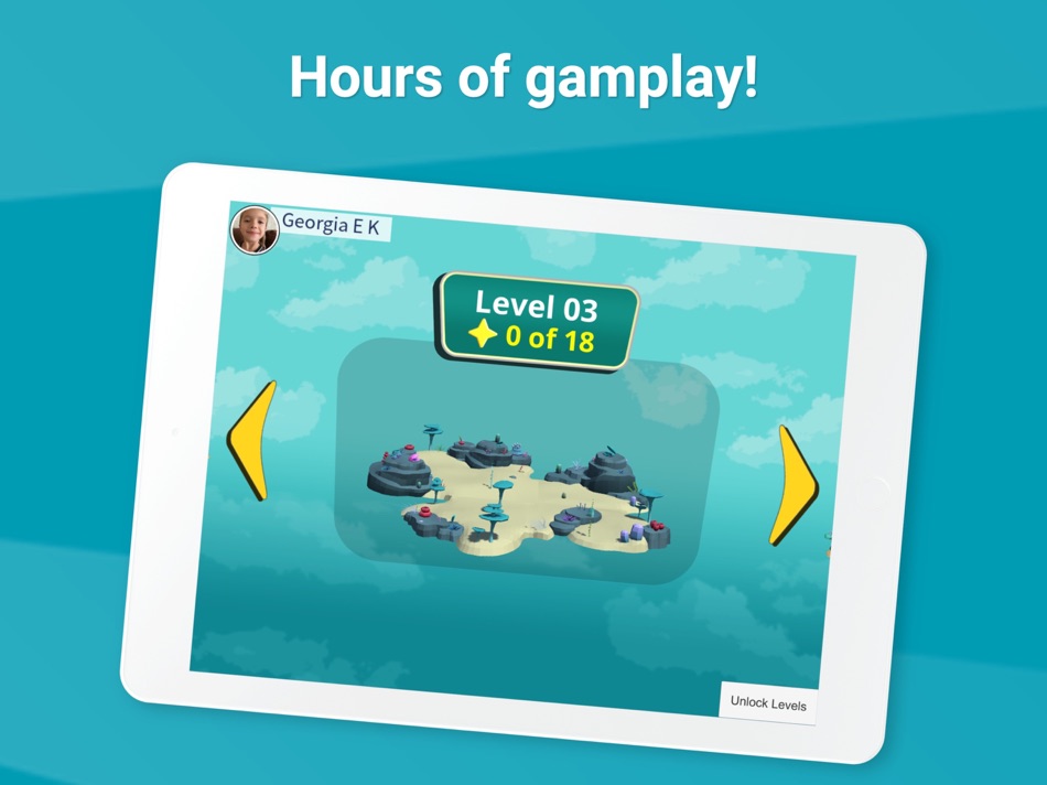 #5. Teachley Fractionators EDU (iOS) 由: Teachley