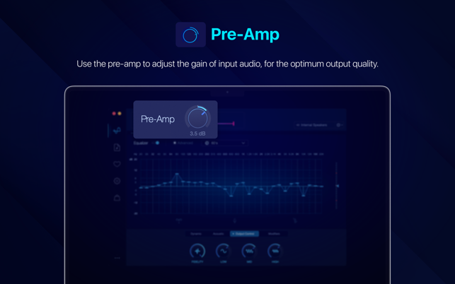 ‎Boom2:Volume Boost & Equalizer Screenshot