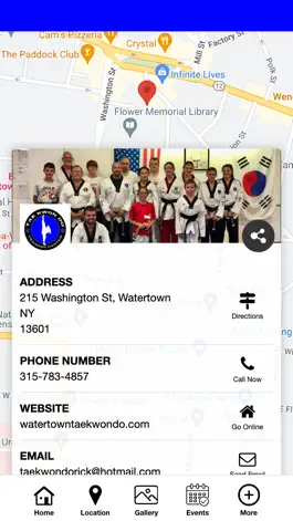 Game screenshot Wiest's Tae Kwon Do Center apk