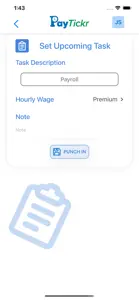 PayTickr screenshot #5 for iPhone