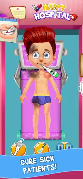 Game screenshot Doktor Games for toddlers hack