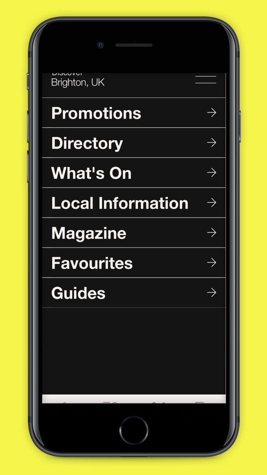 #2. Discover Brighton (iOS) Podle: Ahmed Khalil