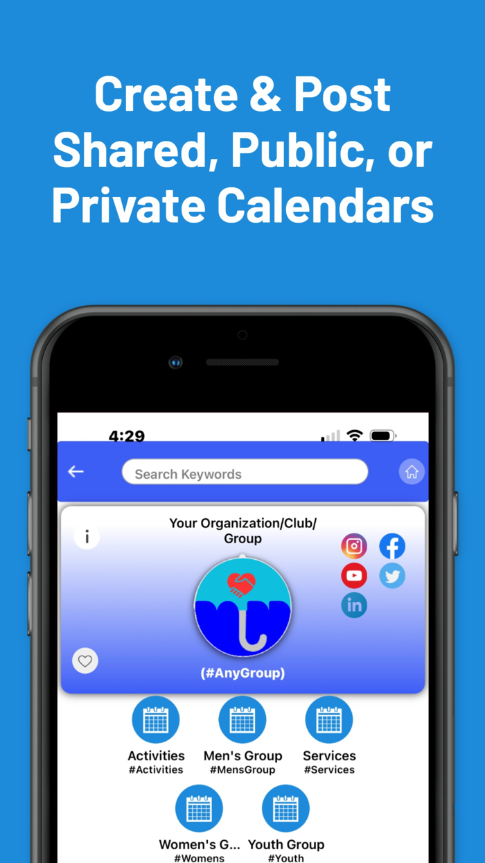 WhensIt Schedules and Concerts