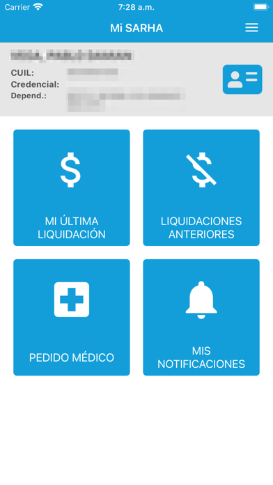 Mi SARHA Screenshot