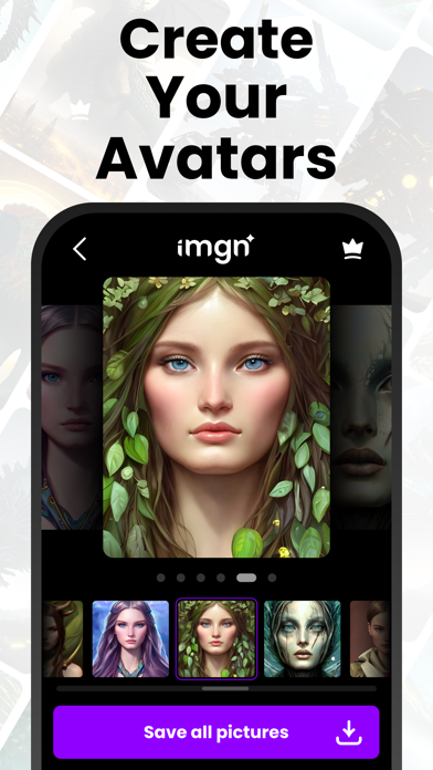 imgn - Ai art generator Screenshot