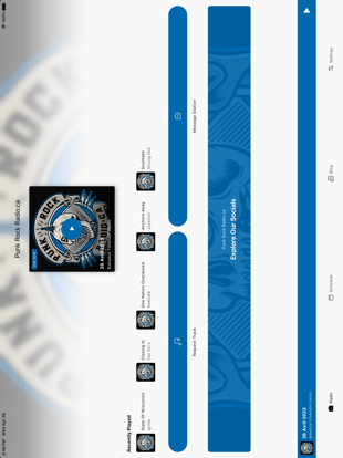 Screenshot #4 pour Punk Radio
