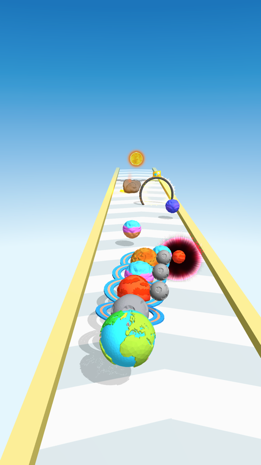 #2. Planet Stack! (iOS) 由: Emre Yilmaz