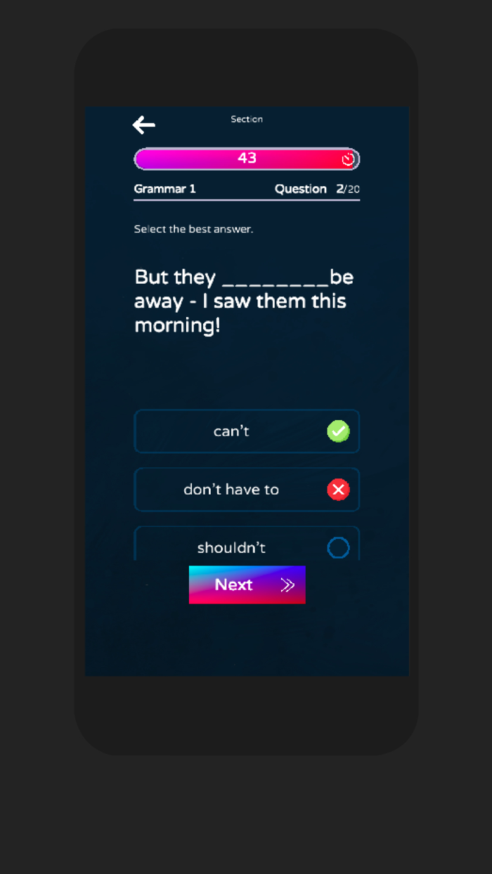 English Questionnaire