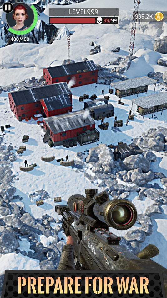 #4. 3D Modern Sniper (iOS) 来自: 裕广 江