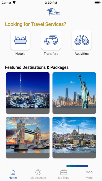 HotelsNBooking Screenshot