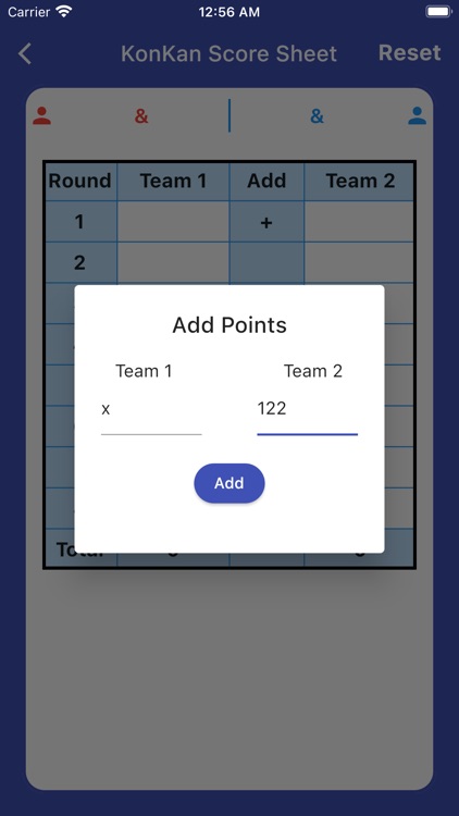 domino konkan score sheet